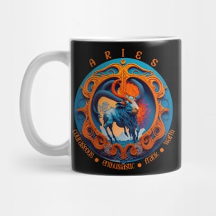 Design for Aries Zodiac Sign_8 Mug